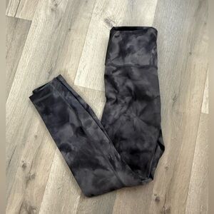 Lululemon diamond dye wunder trains